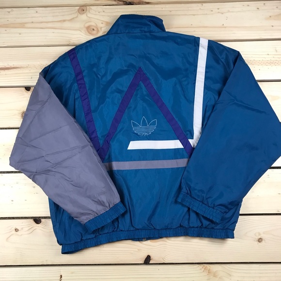 adidas Other - Vintage Adidas Trefoil Windbreaker